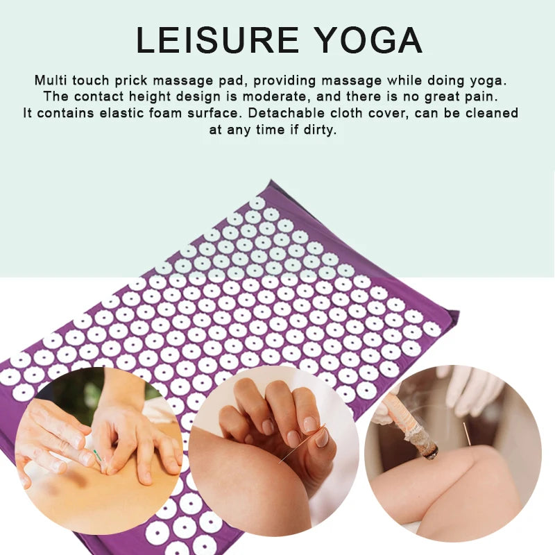 ZenPoint™ - The Accupressure Mat